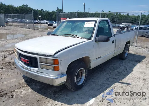 1995 GMC Sierra C1500 из США, поврежденный, VIN 1GTEC14H0SZ551451
